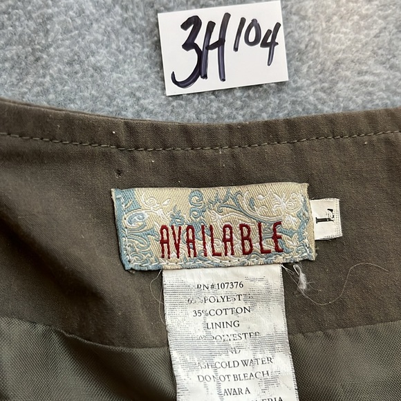 Woodland Fairy Embroidered Midi Skirt Large Lace Cottage Gypsy Artsy Modest Boho - Picture 4 of 10